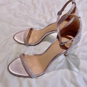 Rachel Zoe Glitter sandals